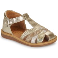  σανδάλια χωρίς τακούνι pom d`api poppy oto