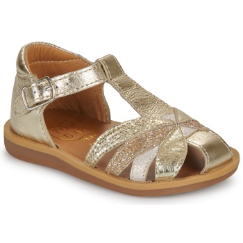 σανδάλια χωρίς τακούνι pom d`api poppy