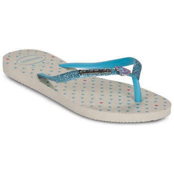 σαγιονάρες havaianas kids slim glitter