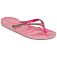  σαγιονάρες havaianas kids slim glitter ii