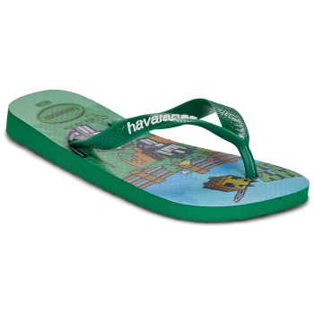 σαγιονάρες havaianas kids minecraft
