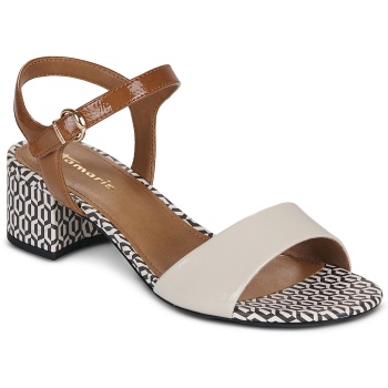 σανδάλια με τακούνι tamaris 28249