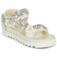  σανδάλια χωρίς τακούνι nan-ku eks-03l