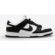  xαμηλά sneakers nike dunk low retro white black panda (women`s) |