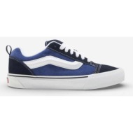  xαμηλά sneakers vans knu skool navy white |