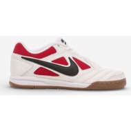  xαμηλά sneakers nike gato white gym red gum dark brown black |