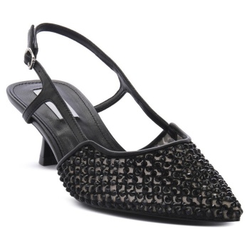 σανδάλια με τακούνι steve madden black