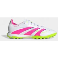  ποδοσφαίρου adidas predator league turf cloud white lucid pink lucid lemon |