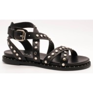  σανδάλια carmela 162393-01 piel negro |