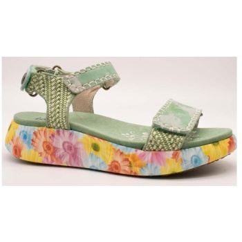 σανδάλια laura vita nikito 06 vert |