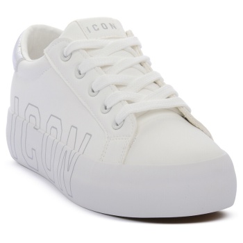 xαμηλά sneakers icon argento white |