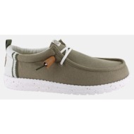  xαμηλά sneakers heydude 43086 wally craft linen |