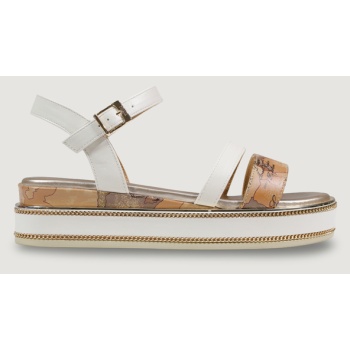 σανδάλια με πλατφόρμα alviero martini