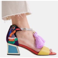  σανδάλια με τακούνι exé shoes luisa 310 |