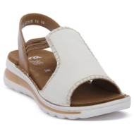  σανδάλια με πλατφόρμα ara cervo calf bianco |