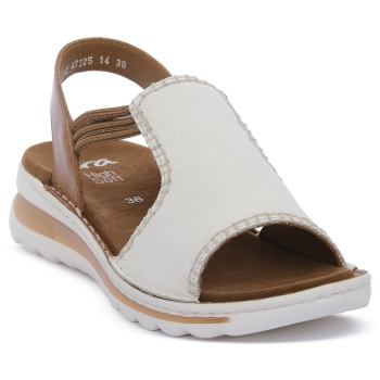 σανδάλια με πλατφόρμα ara cervo calf