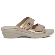  σανδάλια με πλατφόρμα valleverde oro |