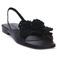  σανδάλια χωρίς τακούνι angel alarcon nero seta |