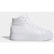  ψηλά sneakers adidas bravada 2.0 platform mid cloud white chalk white |