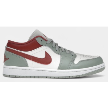 xαμηλά sneakers nike jordan 1 low jade