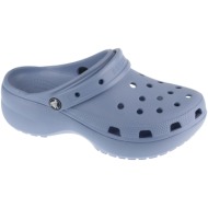  τσόκαρα crocs classic platform clog |