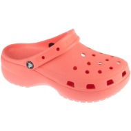  τσόκαρα crocs classic platform clog |