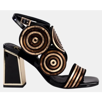 σανδάλια με τακούνι rock away 85837 |