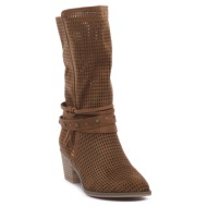  μπότες με τακούνι refresh camel |