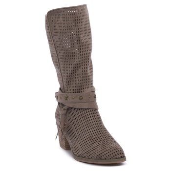 μπότες refresh taupe |