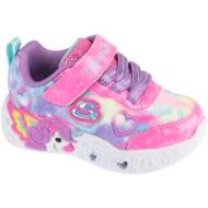  xαμηλά sneakers skechers unicorn charmer - lil heart sparkles |