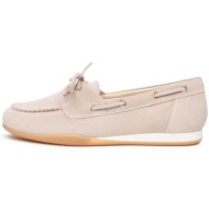  μοκασσίνια nerogiardini velour tr dogna ambra/avori |