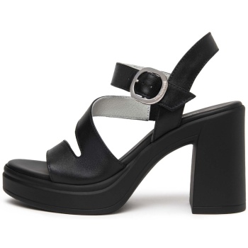 σανδάλια με τακούνι nerogiardini tamigi