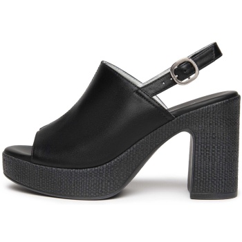 σανδάλια με τακούνι nerogiardini tamigi