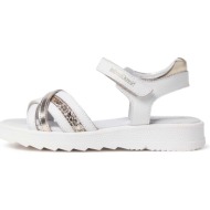  σανδάλια χωρίς τακούνι nerogiardini barolo t.brill platino 6074 t.glitter gr.910/514 t |