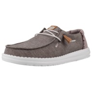  xαμηλά sneakers heydude zapatos casual mujer modèle wendy chambray boho |