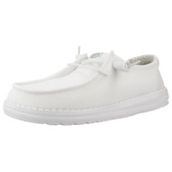  xαμηλά sneakers heydude zapatos casual mujer modèle wendy stretch mesh ceramic |