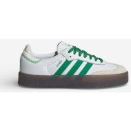  xαμηλά sneakers adidas sambae cloud white green (women`s) |