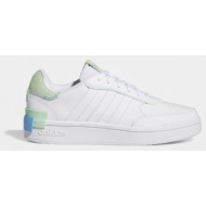  xαμηλά sneakers adidas postmove se cloud white semi green spark (women`s) |