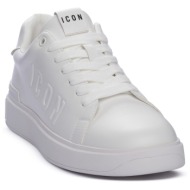  xαμηλά sneakers icon white |