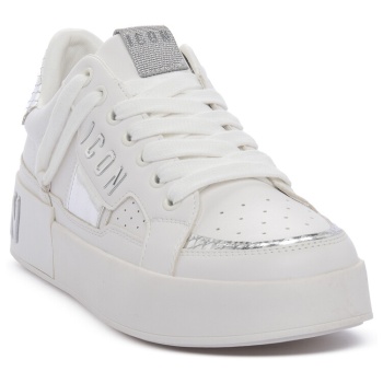 xαμηλά sneakers icon white |