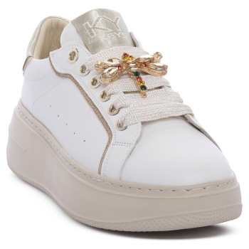 xαμηλά sneakers keys white |