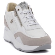  xαμηλά sneakers keys white silver |