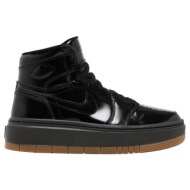  sneakers nike jordan 1 elevate high se black gum (women`s) |