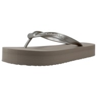  σαγιονάρες calvin klein jeans chanclas mujer modèle flatform flip flop met t |
