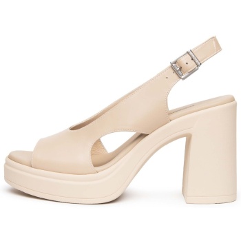 σανδάλια με τακούνι nerogiardini tamigi