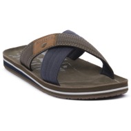  σανδάλια χωρίς τακούνι mustang khaki |