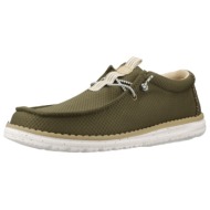  xαμηλά sneakers heydude informales hombre modèle wally mesh neutrals |