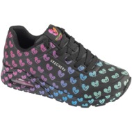  xαμηλά sneakers skechers uno - live colorfully |