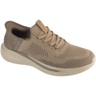  xαμηλά sneakers skechers slip-ins: slade - quinto |