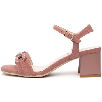 σανδάλια με τακούνι nerogiardini velour